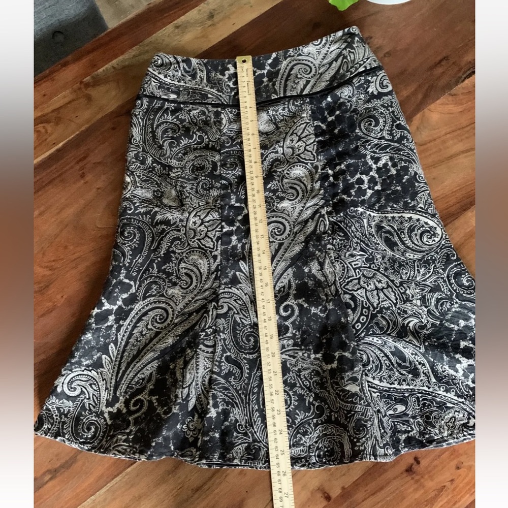 Pendleton Mermaid Skirt Women’s 8p Wool Silk Paisley Career Formal Retro EUC - Picture 5 of 10